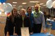 With our the General Manager of the Fitness Center, our Local President, and the Senior Director of Business Development at one of our Wellness Events